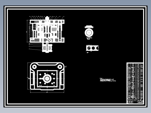 模具-冷冲扬声器模具设计
