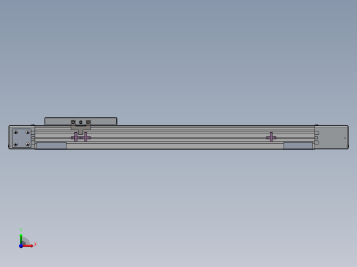 欧规同步带GTB65-RR-400W前视缩略图