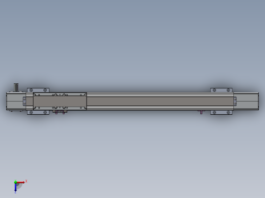 欧规同步带GTB65-RR-400W俯视缩略图