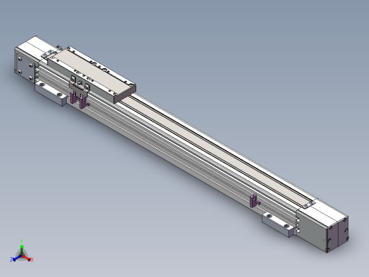 欧规同步带GTB65-RR-400W正等轴测缩略图