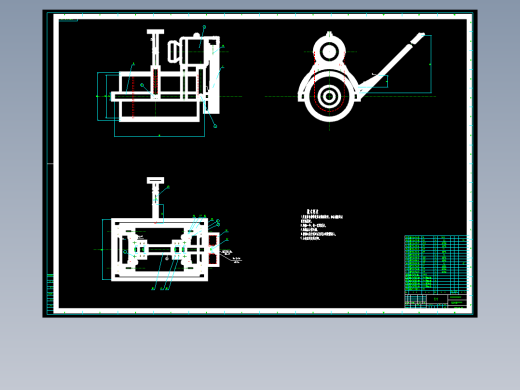 LDY40道路养护工程车压实系统设计（手推式振动压路机）