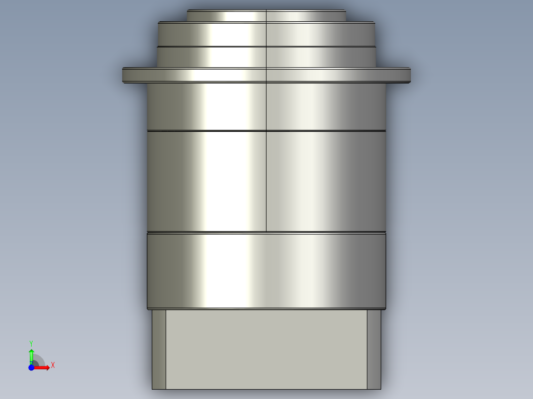 斜齿PHF110-L2 19-95-130-M8.STEP前视图