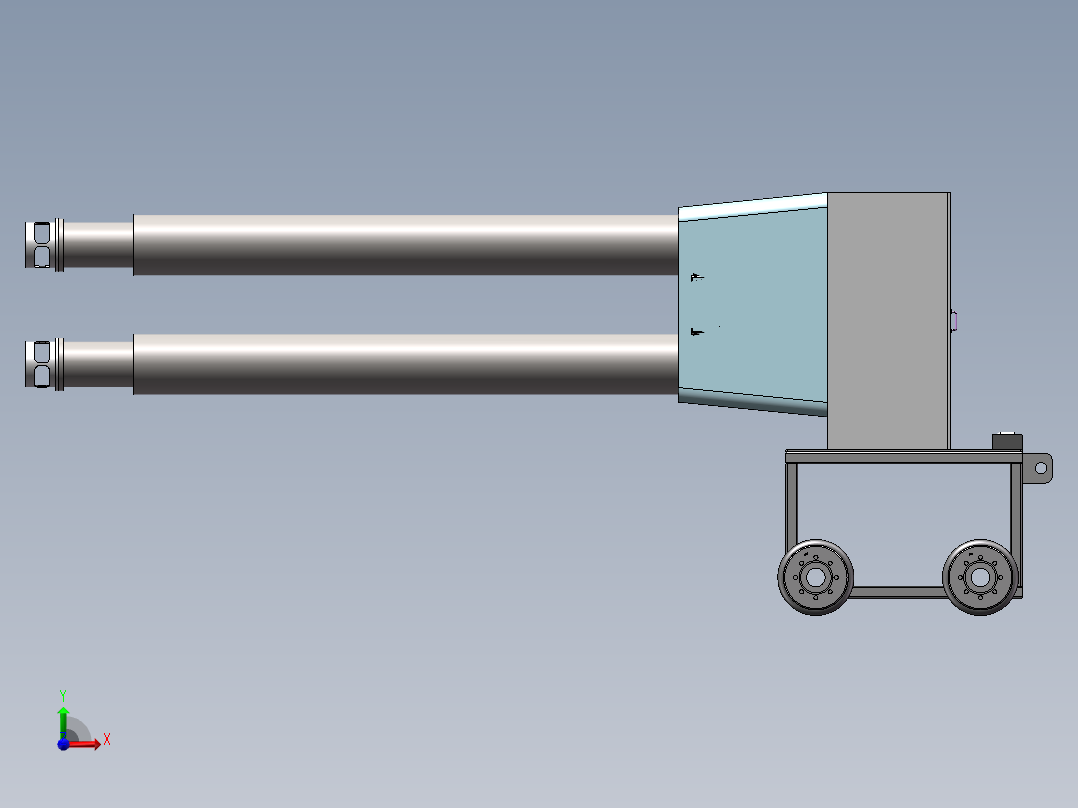 20240420-电磁轨道炮前视图