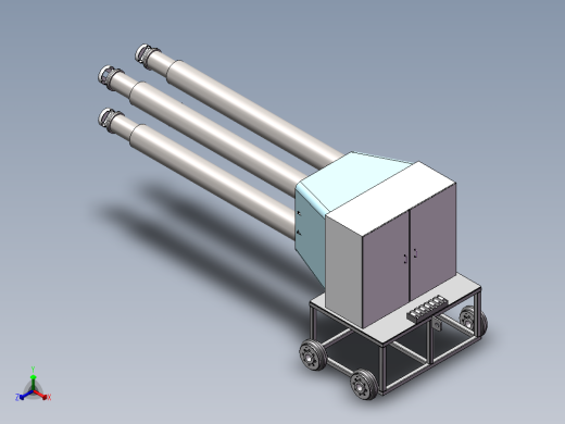 20240420-电磁轨道炮正等轴测缩略图
