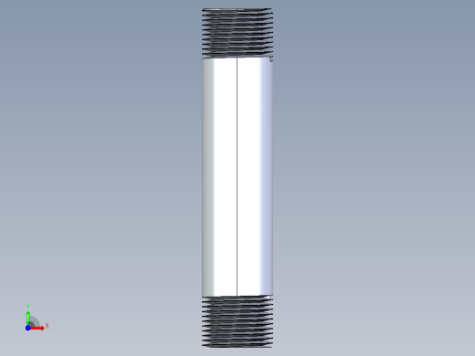 聚氯乙烯配件33-Sch80_Nipple_MPTxMPT_861-108_0.75in x 5in前视缩略图