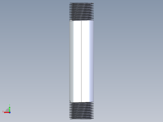 聚氯乙烯配件33-Sch80_Nipple_MPTxMPT_861-108_0.75in x 5in后视缩略图