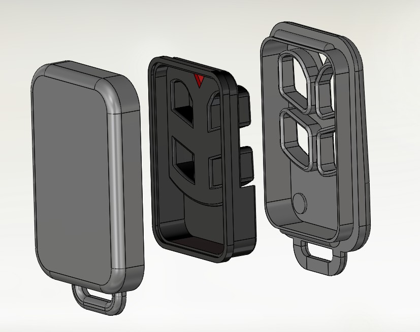 汽车报警遥控器