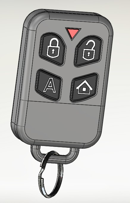 汽车报警遥控器