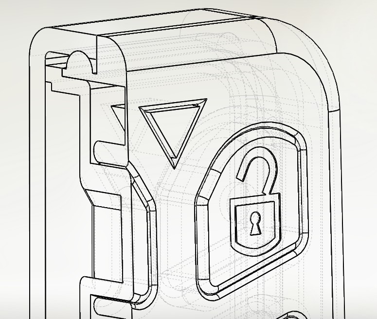 汽车报警遥控器