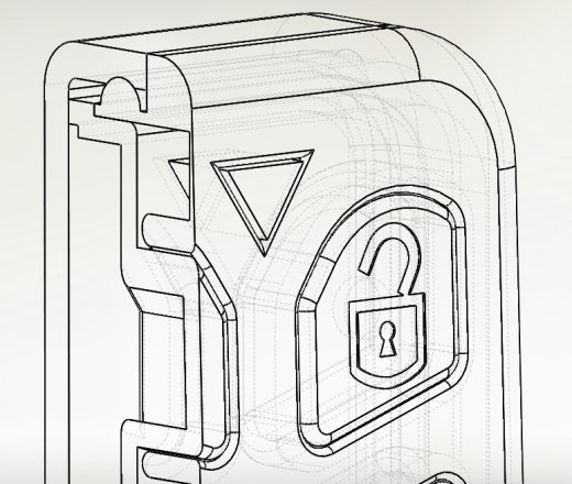 汽车报警遥控器缩略图