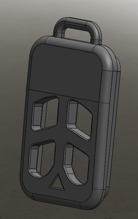 汽车报警遥控器