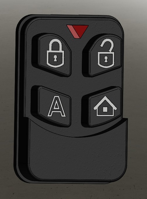 汽车报警遥控器