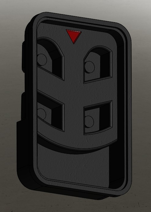 汽车报警遥控器