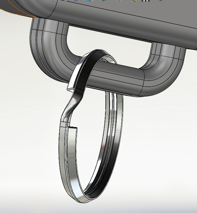 汽车报警遥控器