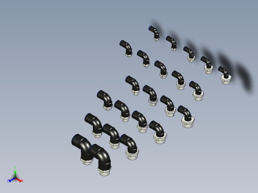 COTOVELO 90° MACHO.IGS