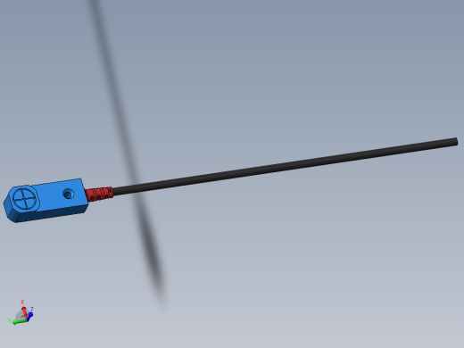 接近开关F3N-11DN04-N 电感式非屏蔽，上方感应，检测距离4mm