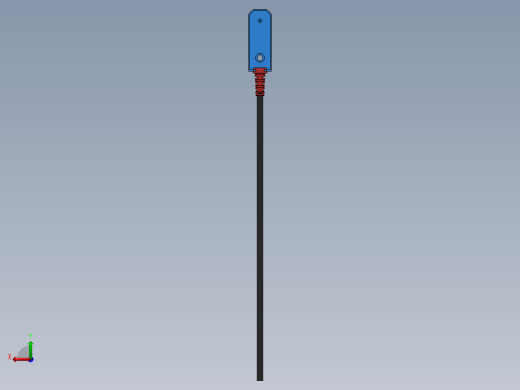 接近开关F3N-11DN04-N 电感式非屏蔽，上方感应，检测距离4mm后视缩略图
