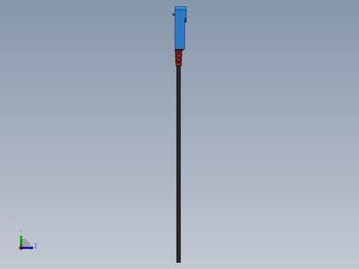 接近开关F3N-11DN04-N 电感式非屏蔽，上方感应，检测距离4mm左视缩略图