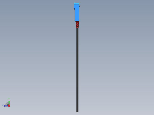接近开关F3N-11DN04-N 电感式非屏蔽，上方感应，检测距离4mm右视缩略图