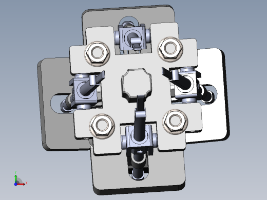 移栽机械爪前视缩略图