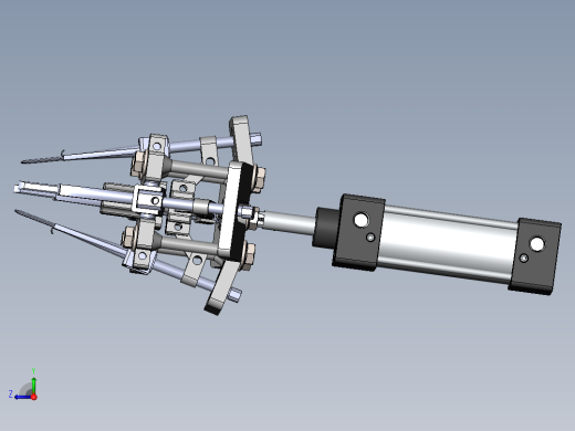 移栽机械爪右视缩略图
