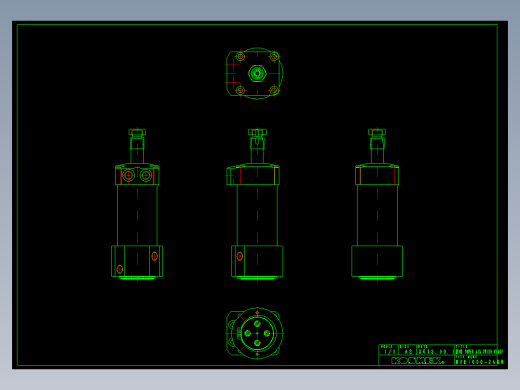 KOSMEKWHE1000-2ARN多系列多零件图纸模型多系列多零件图纸模型