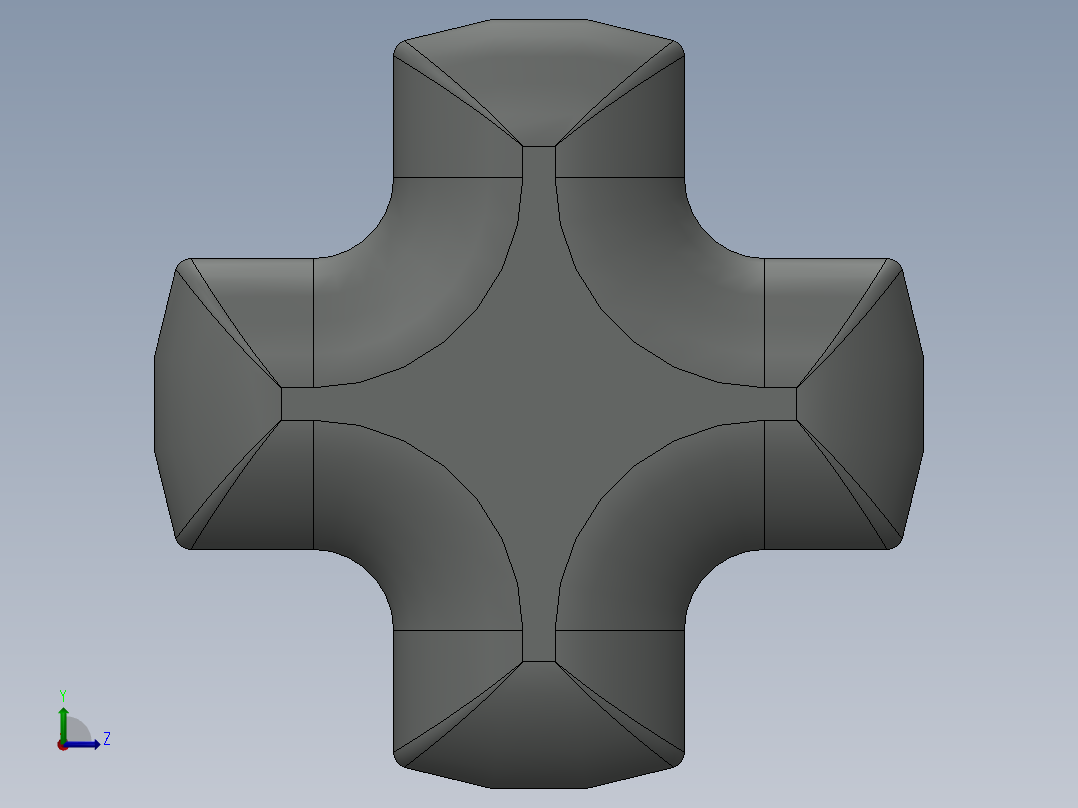乐高机械组车桥-44294 OldGray Technic Axle 7左视图