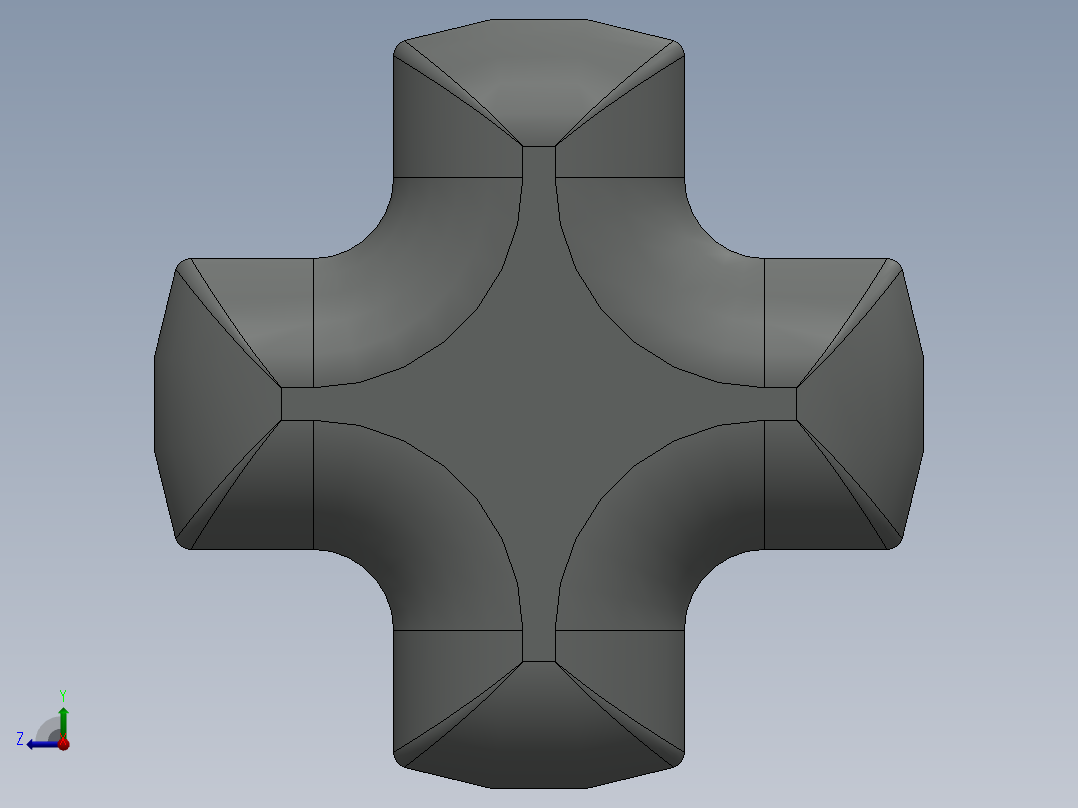 乐高机械组车桥-44294 OldGray Technic Axle 7右视图