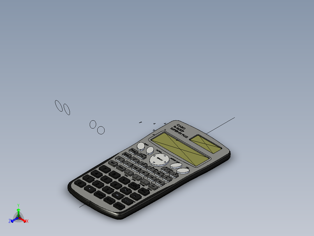 卡西欧计算器12