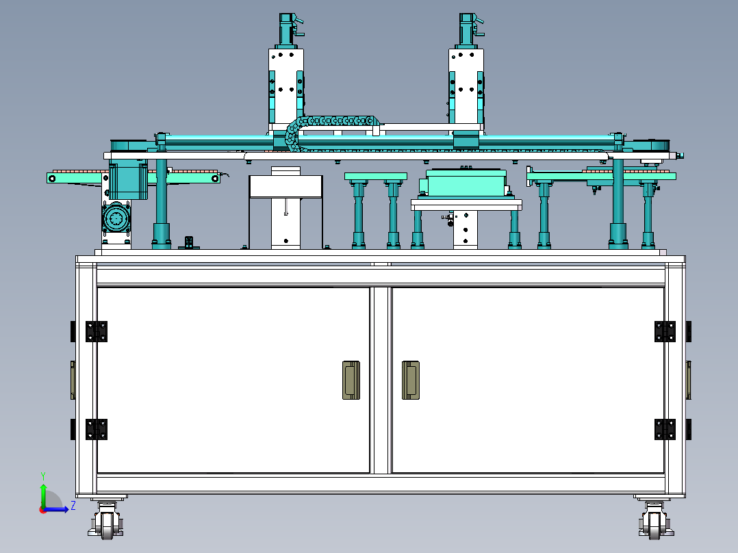 直线对接式浸锡sw18左视图
