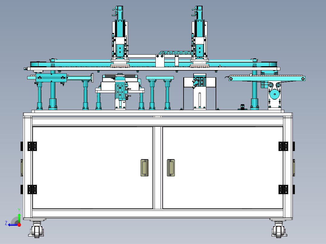 直线对接式浸锡sw18右视图