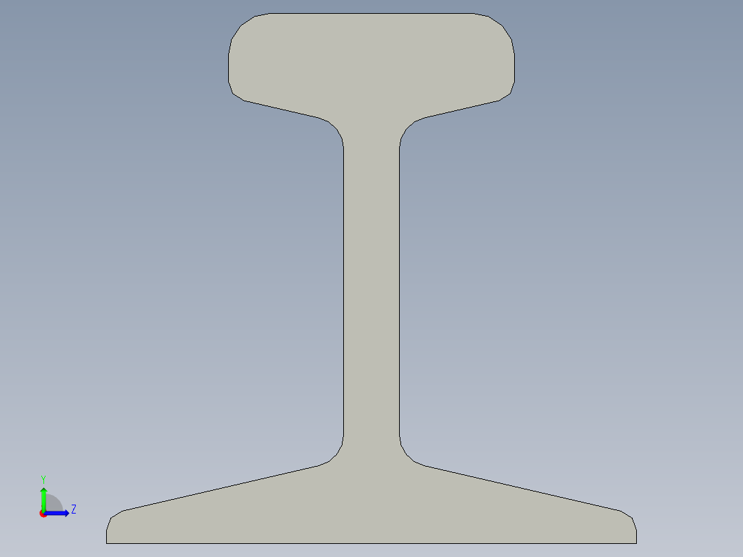 轻轨 GB_T11264-1989_15X2000左视图