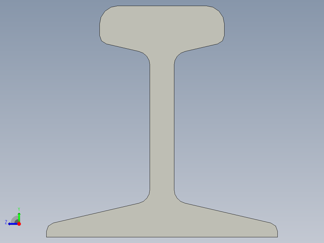 轻轨 GB_T11264-1989_15X2000右视图