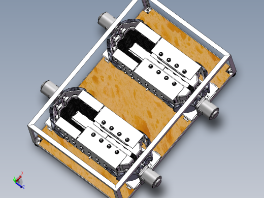 52轴毛刷同步旋转清洗机-伞齿轮-双驱动-洗鞋