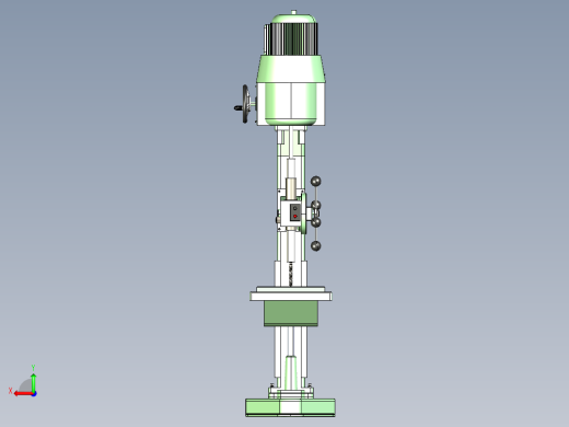 B3003272-钻床后视缩略图