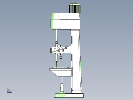 B3003272-钻床左视缩略图
