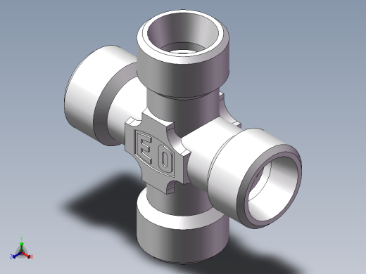 XC+XD 四通接头、XC-16
