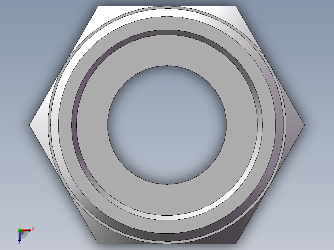 英制管螺纹ED密封、1CB-45-16WD非标俯视图