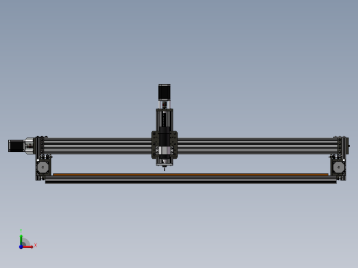 数控机床XL1.5M前视缩略图