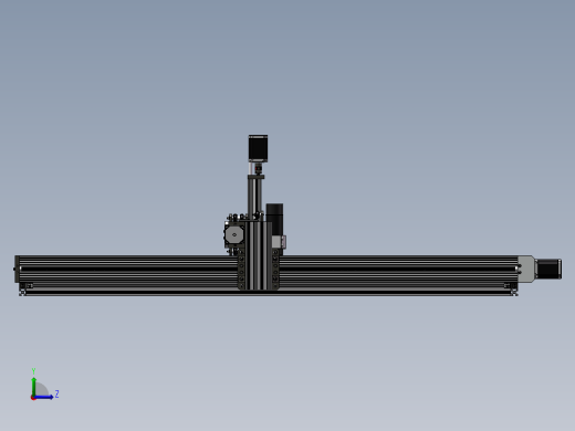 数控机床XL1.5M左视缩略图