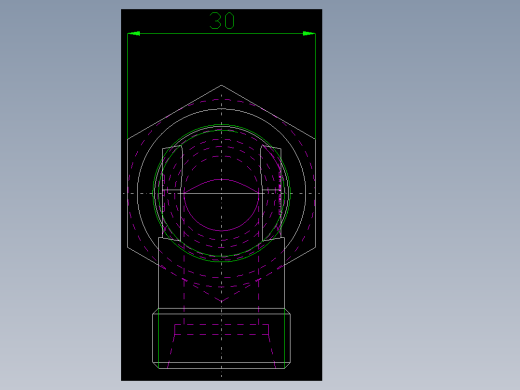 PARKER管接头EO Bulkhead elbow WSV15LOMD71(16)_left