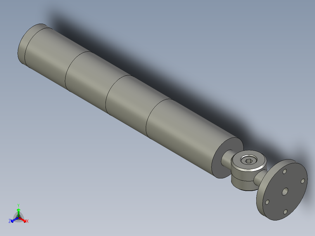 +TB50-3W-D-J(带折弯SLDASM正等轴测图