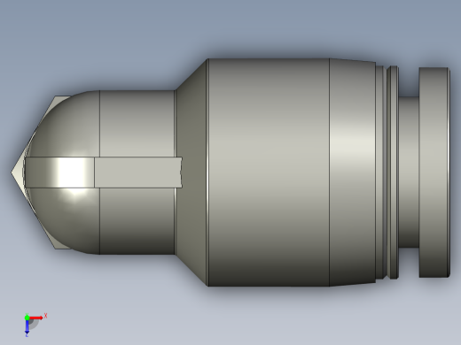 12接头PL801-18牙俯视缩略图