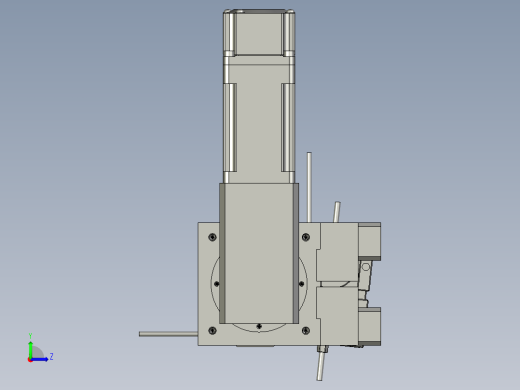 新制360旋转焊接头左视缩略图