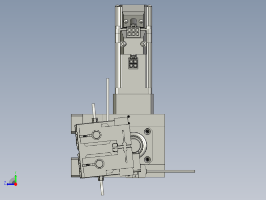 新制360旋转焊接头右视缩略图