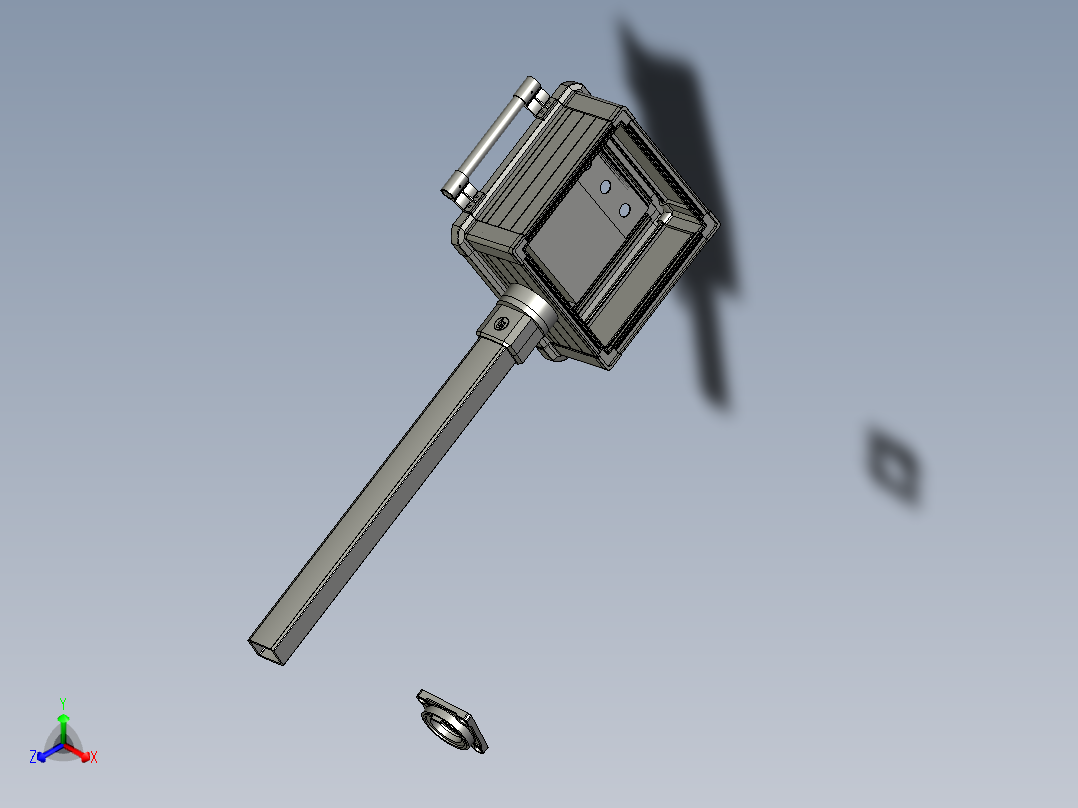 型号B-2带7寸操作箱