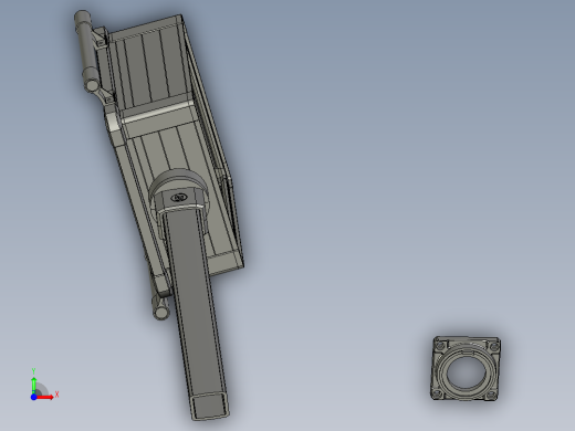 型号B-2带7寸操作箱前视缩略图