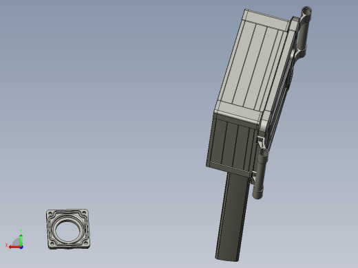 型号B-2带7寸操作箱后视缩略图