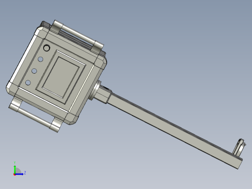 型号B-2带7寸操作箱左视缩略图