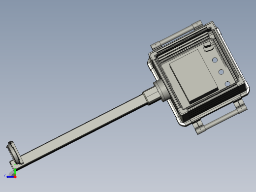 型号B-2带7寸操作箱右视缩略图